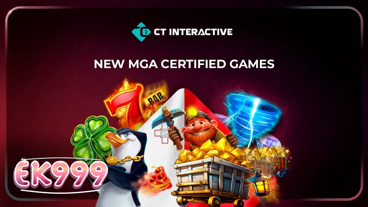 Deretan judul slot baru dari CT Interactive yang telah tersertifikasi MGA