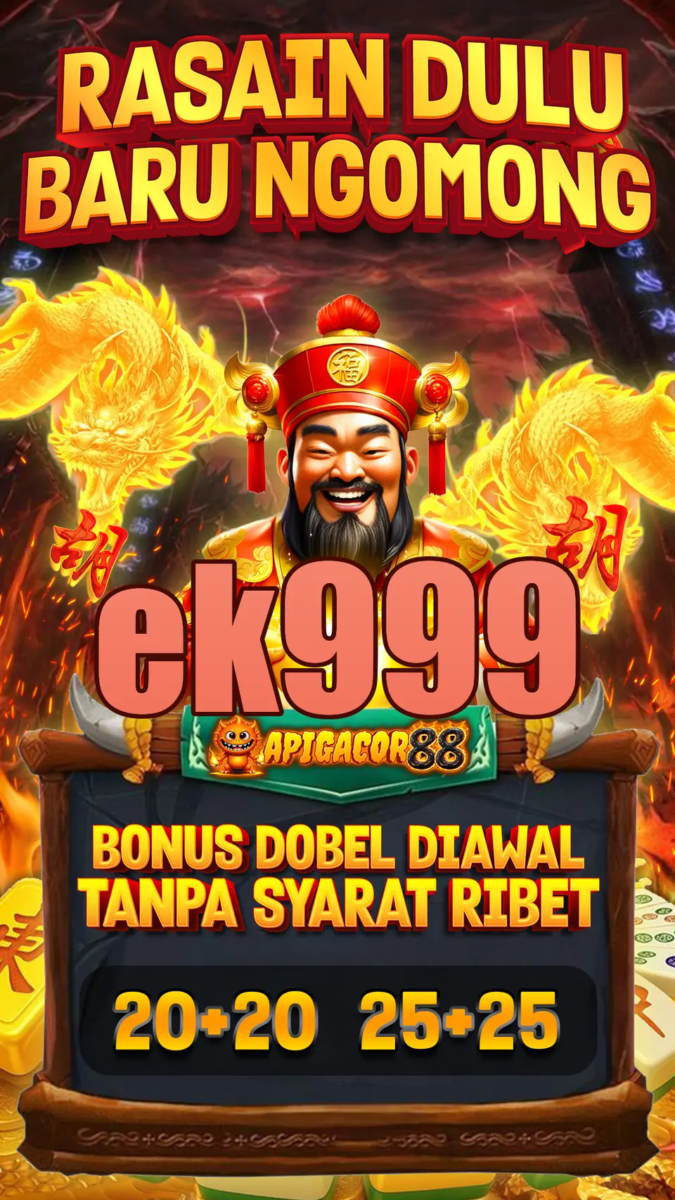 ek999 Masuk